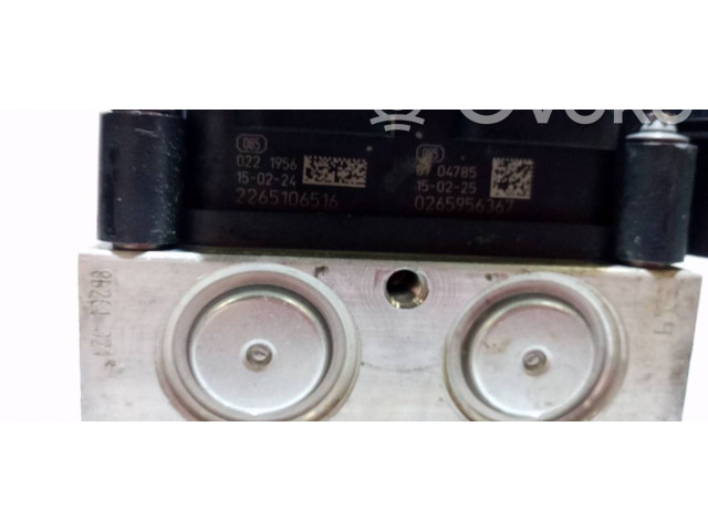 Блок управления АБС 51962893, 0265956367   Fiat Fiorino