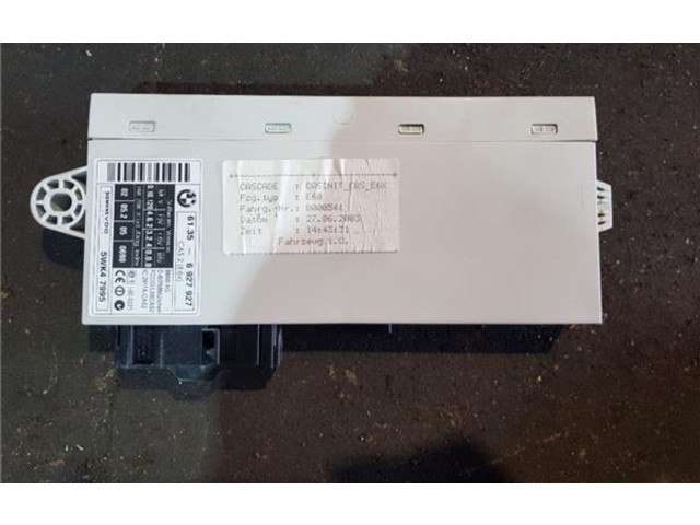 Řídící jednotka 61356927927, 5WK47995   BMW 5 E60 E61 2004