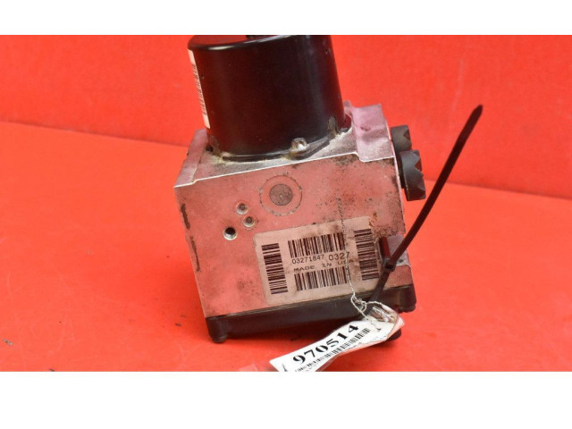 Jednotka ABS 15871906, 15871906   Audi A6 S6 C6 4F 2007