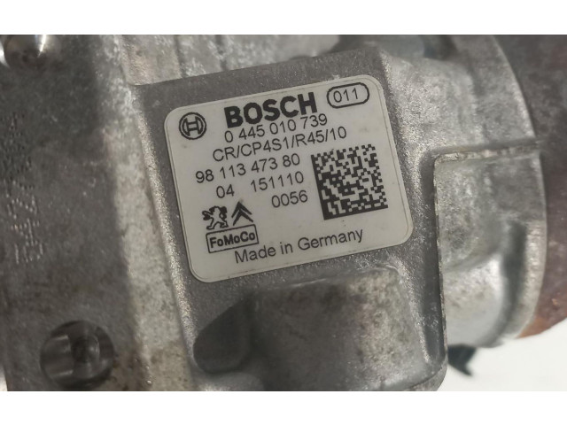 Vstřikovací čerpadlo 9811347380   Peugeot 2008 I     