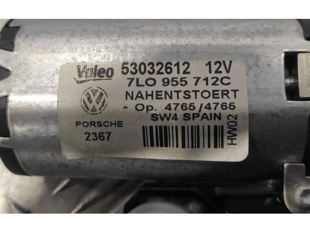 Моторчик заднего дворника 53032612, 7L0955712C    Volkswagen Touareg I