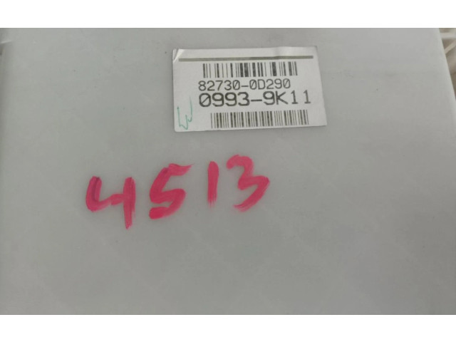   Pojistková skříňka 827300D290   Toyota Yaris 2010