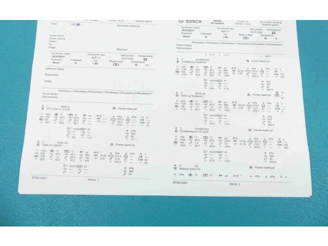 Vstřikovač 0414720215, IMPRK1260722   Skoda Fabia Mk2 (5J)     