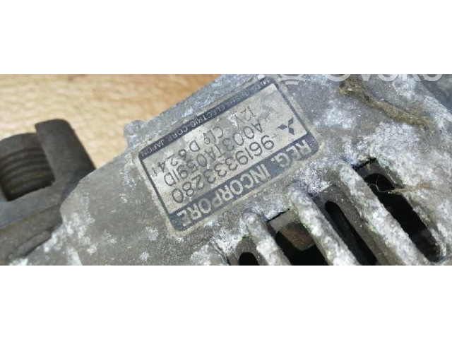 Генератор 9619333280, A003TA0591D   Citroen Jumper      