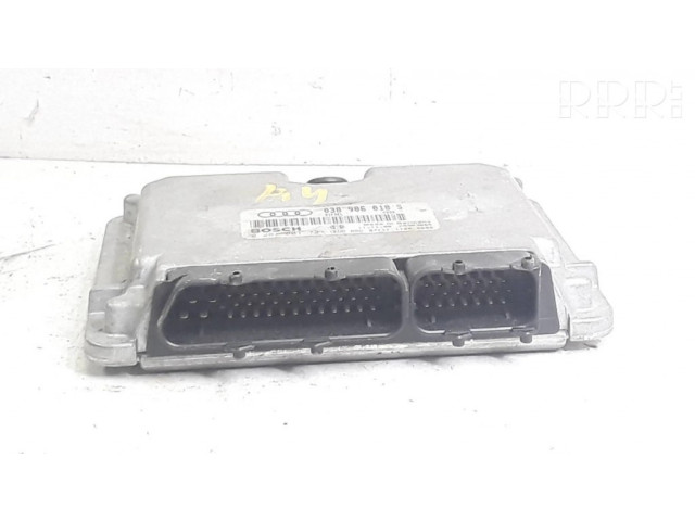 Řídící jednotka 038906018S, 0281001721   Audi A4 S4 B5 8D 2000