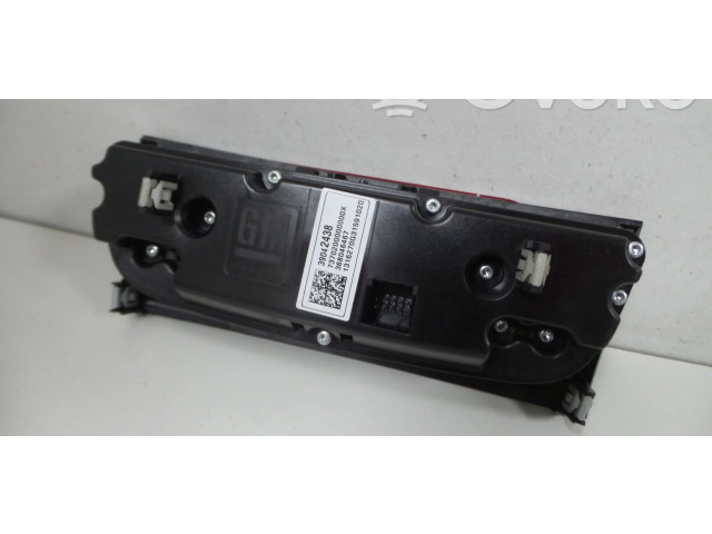 Блок управления климат-контролем 39042438, 39021426   Vauxhall Astra K