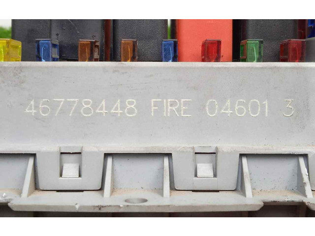 Pojistková skříňka Řídící jednotka BSM 46778448   Fiat Punto Evo 2001