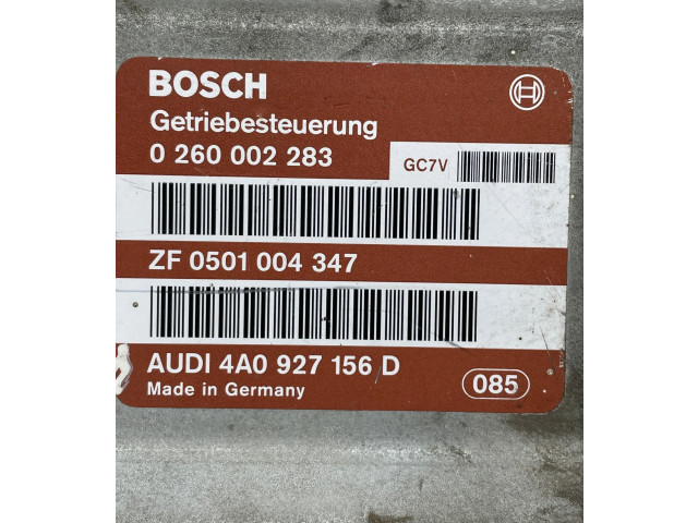 Блок управления коробкой передач 4A0927156D, 0260002283   Audi A6 S6 C4 4A