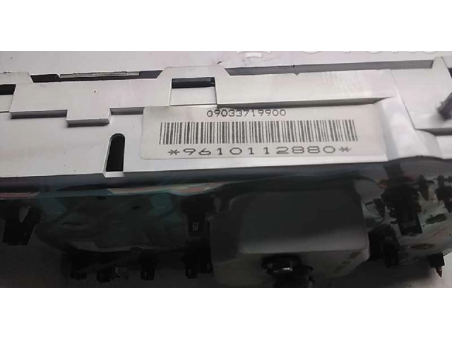 Přístrojová deska  Peugeot 405 1992 9610112880  