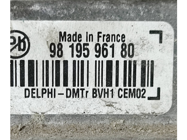 Řídící jednotka 9819596180, 28535616   Peugeot 2008 I 2018