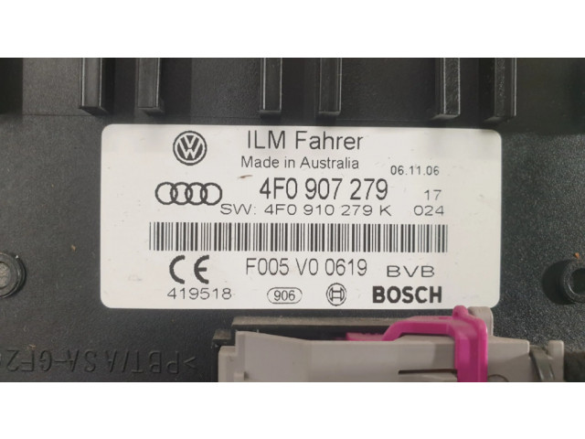 Блок управления 4F0907279   Audi Q7 4L