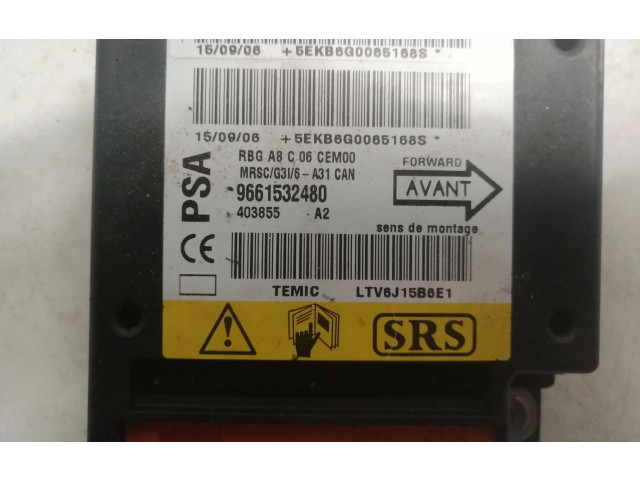 Интеркулер  9661532480, LTV6J15B6E1   Citroen C3 