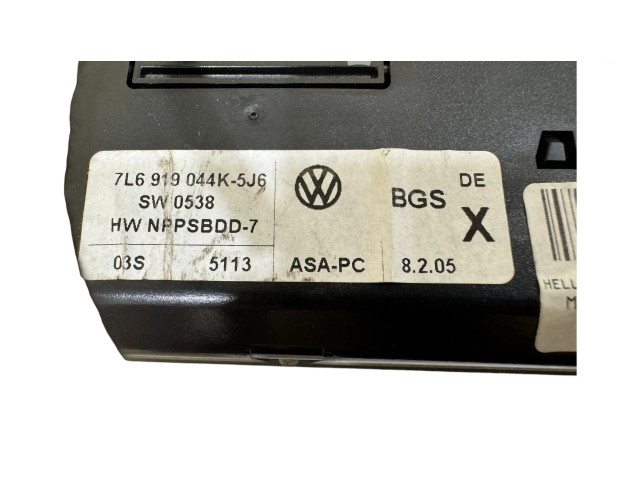 Дисплей    7L6919044K, SW0538   Volkswagen Touareg I