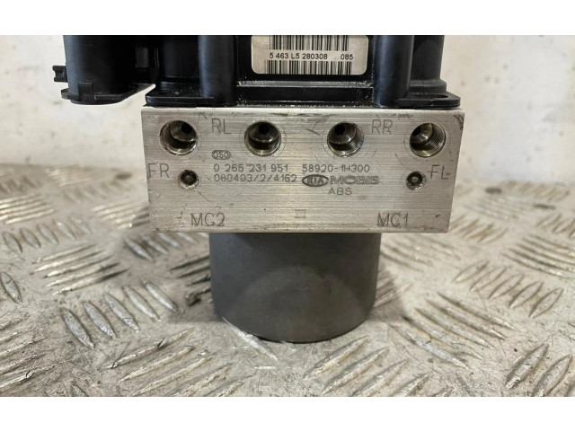 Jednotka ABS 589201H300   KIA Ceed 