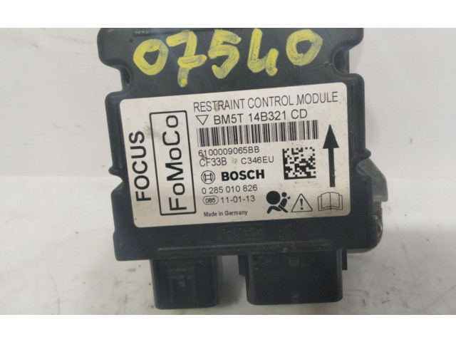 Блок подушек безопасности BM5T14B321CD   Ford Focus