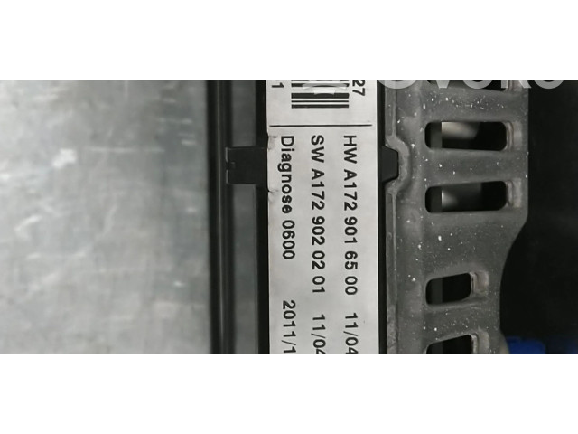 Дисплей    A1729008500, A1729003904   Mercedes-Benz GLE (W166 - C292)