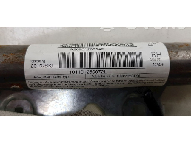Боковая подушка безопасности 72126961205, 72126961205   Mini One - Cooper Clubman R55