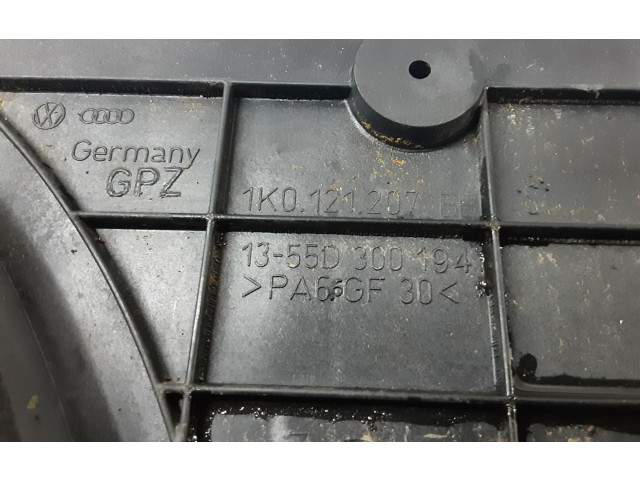 Вентилятор печки    1K0121207BB, 1K0121207BB   Volkswagen Caddy
