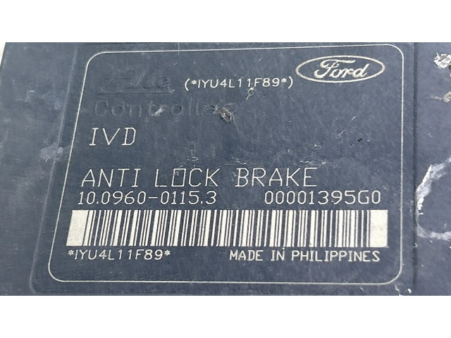 Jednotka ABS 10096001153, YU4L11F89   Ford Focus 2006