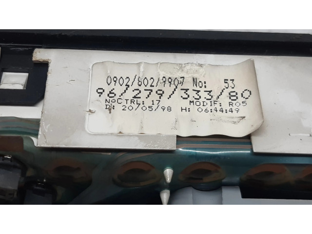 Přístrojová deska  Citroen Saxo 2000 9627933380  