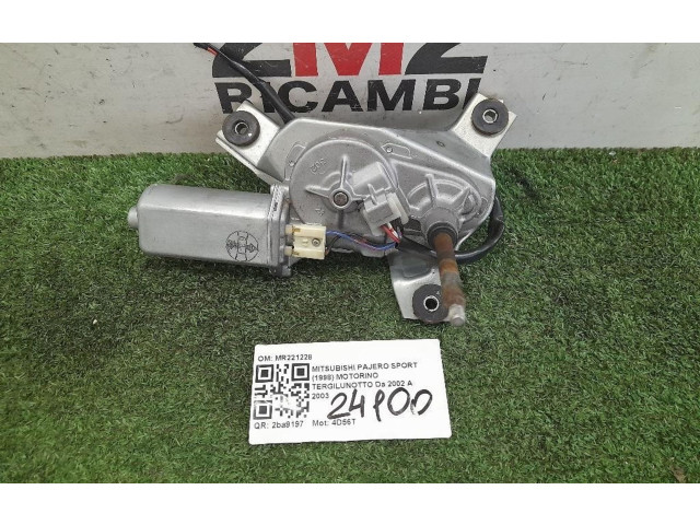 Zpětné zrcátko  Mitsubishi Pajero Sport I 2002  MR221228, MR221228  