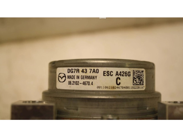 Jednotka ABS DG7R4370A, DG7R4370A   Mazda 2 2019