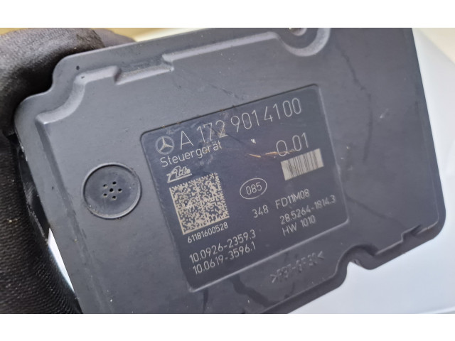 Jednotka ABS A1729014100, 10092623593   Mercedes-Benz C AMG W204 2011