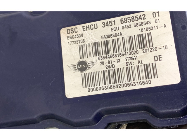 Блок АБС 6858542, 34516858542   Mini  Cooper Countryman R60  2011-2016 года