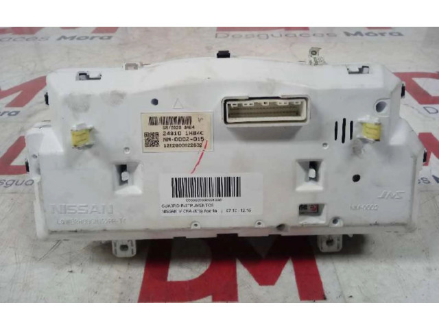 Přístrojová deska  Nissan Micra 2013 248101HB4C  