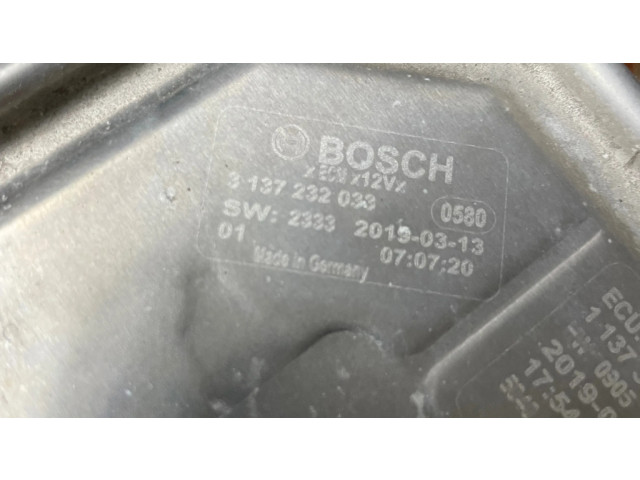 Вентилятор радиатора     A0999061200, 3137232033    Mercedes-Benz GLC X253 C253 3.0