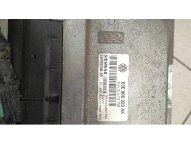 Řídící jednotka 03E906033AK   Volkswagen Polo IV 9N3 2005