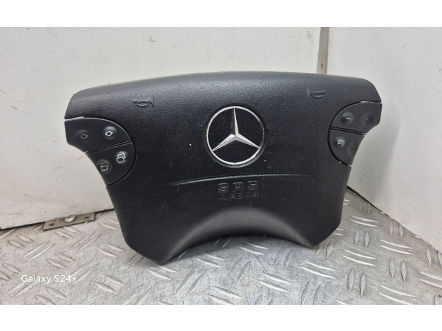 Подушка безопасности водителя    Mercedes-Benz E W210