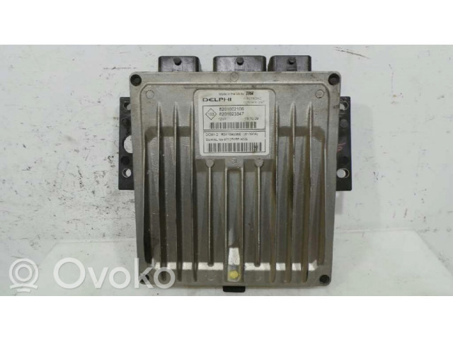Блок управления двигателя 8201002106, 8201023847   Dacia Logan I