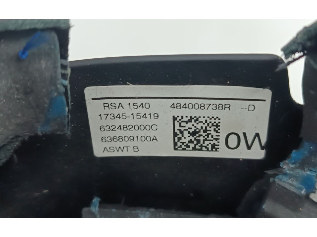 Volant Renault Megane IV  632482000C, 636809100A  