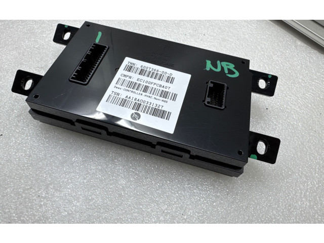 Блок управления климат-контролем 600736600D, EC100FPCBA07   Tesla Model X