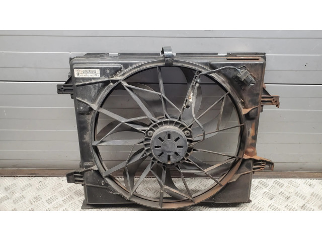 Вентилятор радиатора     55037992AD, 52014524AD    Jeep Grand Cherokee 5.7