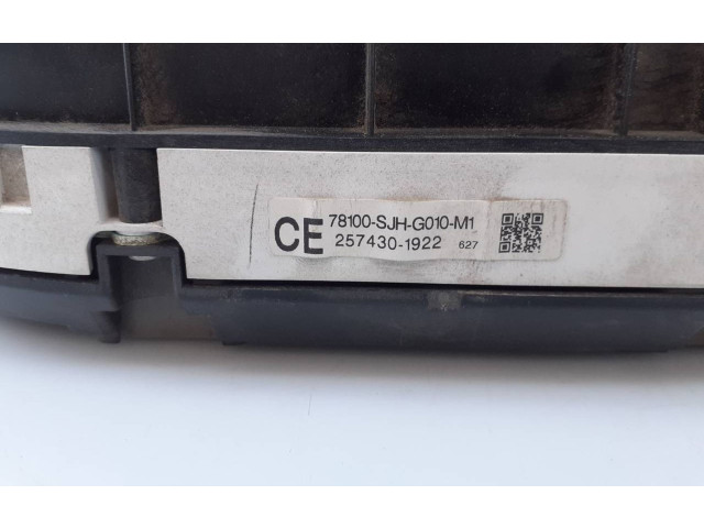 Přístrojová deska  Honda FR-V 2006 2574301922, E3-B5-4-2  