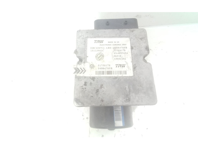 Блок управления АБС 51758178, 199A2000   Lancia Ypsilon