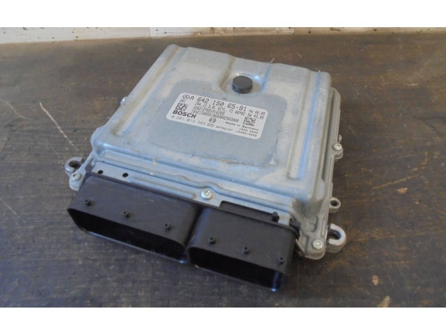 Řídící jednotka 6421506591, 0281013383   Mercedes-Benz ML W164 2006