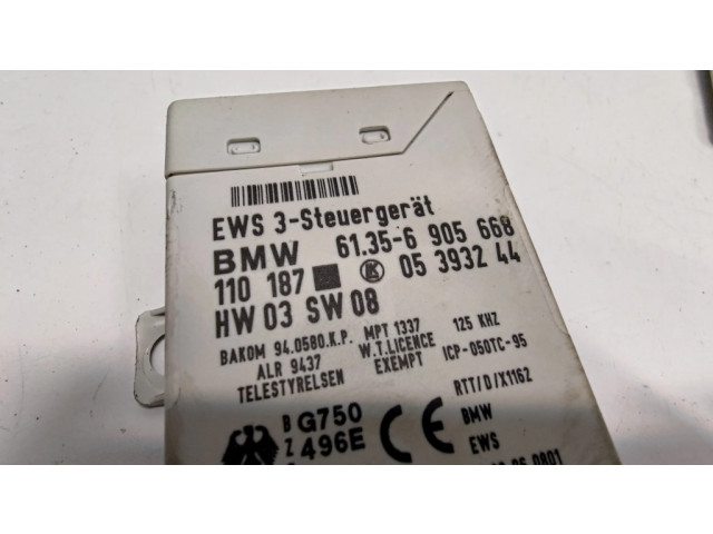 Řídící jednotka 7787314, 13617787314   BMW 5 E39 2000