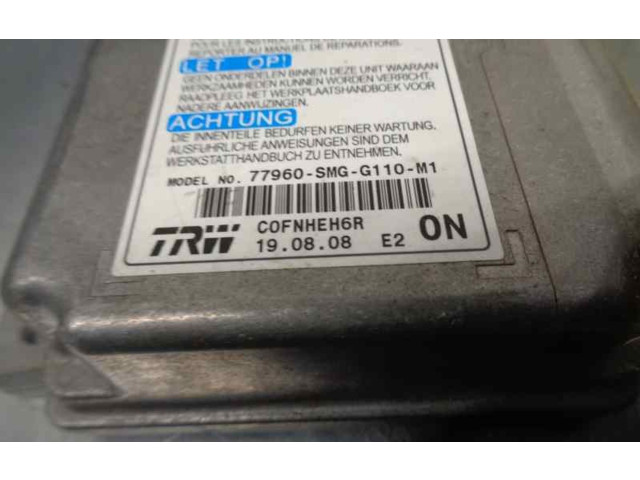 Блок подушек безопасности 77960SMGG110   Honda Civic