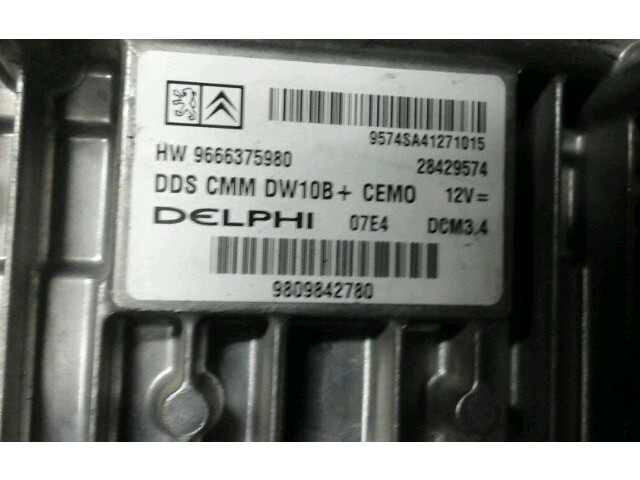 Řídící jednotka 1609863380, 1609863380   Peugeot 508 2014
