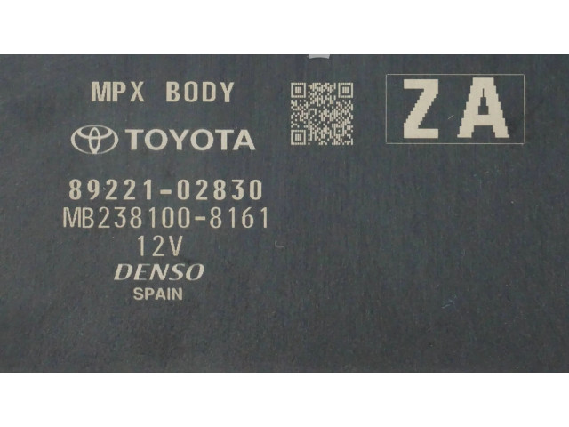   Pojistková skříňka 8922102830, 63589313   Toyota Corolla E210 E21 2021