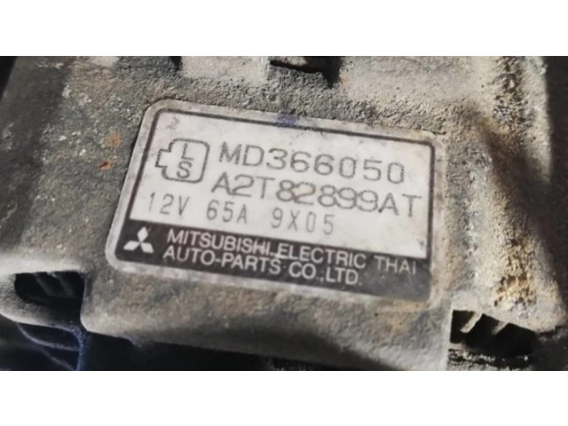 Генератор MD366050, A2T82899AT   Mitsubishi Pajero Sport I 2.5     