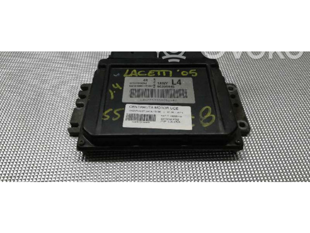 Řídící jednotka 96395445   Chevrolet Lanos 2005