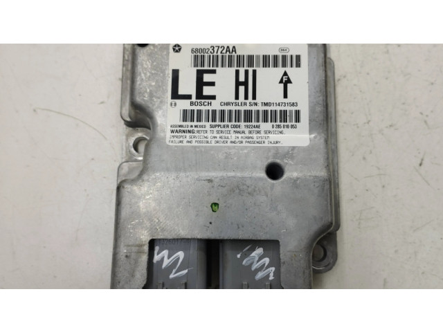 Блок подушек безопасности 68002372AA, 0285010053   Chrysler 300 - 300C