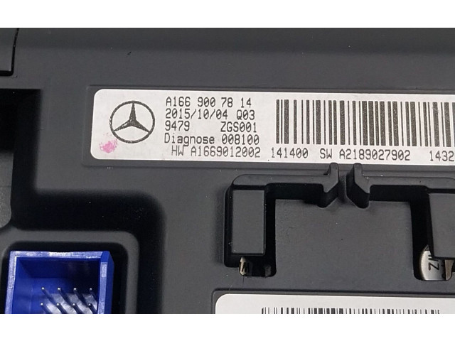 Экран дисплея вверх A1669007814   Mercedes-Benz CLA C117 X117 W117