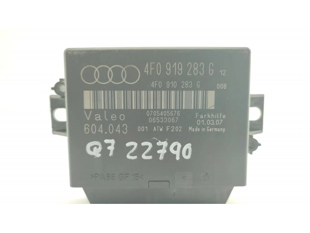 Блок управления 4F0919283G   Audi Q7 4M