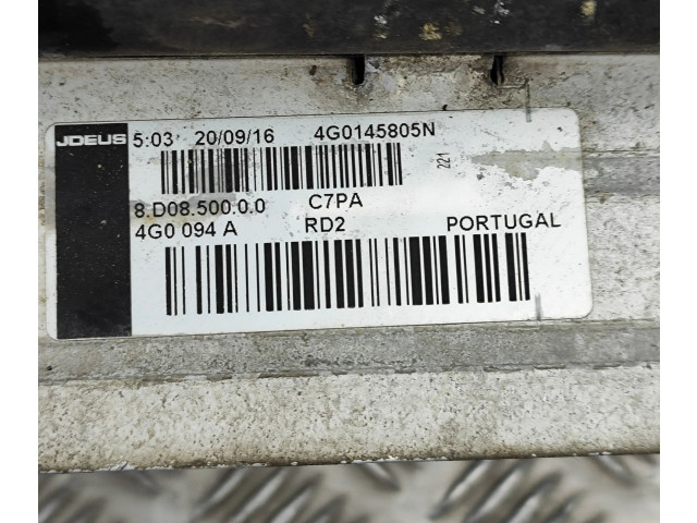 Интеркулер  4G0145805N, 4G0094A   Audi A6 S6 C7 4G 