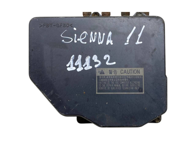 Jednotka ABS 4454008220, 8954108240   Toyota Sienna XL30 III 2014